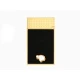S.T. Dupont Ligne 2 Cohiba 60th Anniversary fekete és arany színű dupla lángos szivaröngyújtó