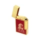 S.T. Dupont Ligne 2 Year of the Fire Goat 2027 limitált kiadású, aranyozott szivaröngyújtó - S.T Dupont Limitált termékek