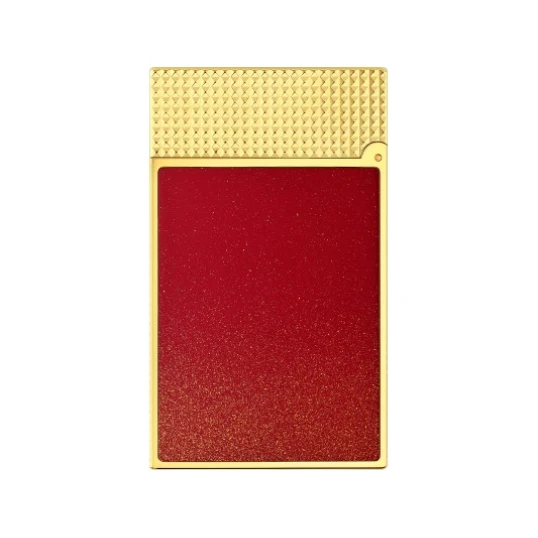 S.T. Dupont Ligne 2 Year of the Fire Goat 2027 limitált kiadású, aranyozott szivaröngyújtó - S.T Dupont Limitált termékek