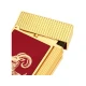 S.T. Dupont Ligne 2 Year of the Fire Goat 2027 limitált kiadású, aranyozott szivaröngyújtó - S.T Dupont Limitált termékek
