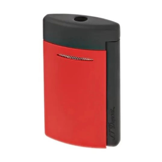 S.T. Dupont New MiniJet Matte Red, szúrólángos öngyújtó - matt piros színű - S.T. Dupont MiniJet
