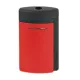 S.T. Dupont New MiniJet Matte Red, szúrólángos öngyújtó - matt piros színű