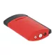S.T. Dupont New MiniJet Matte Red, szúrólángos öngyújtó - matt piros színű