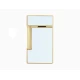 S.T. Dupont Slimmy White Lacquer szúrólángos szivaröngyújtó