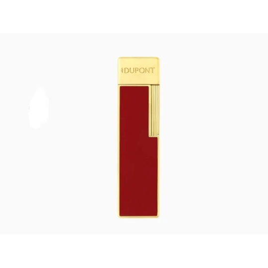 S.T. Dupont Twiggy Burgundy arany színű szivaröngyújtó