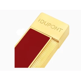 S.T. Dupont Twiggy Burgundy arany színű szivaröngyújtó
