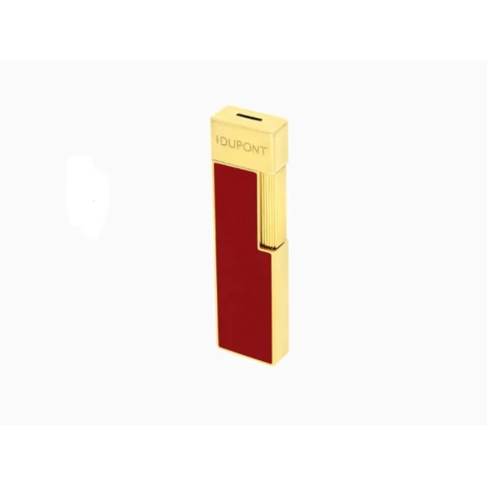 S.T. Dupont Twiggy Burgundy arany színű szivaröngyújtó