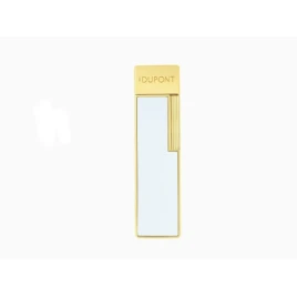 S.T. Dupont Twiggy White arany színű szivaröngyújtó