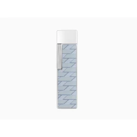 S.T. Dupont Twiggy Monogram 1872 Grey szivaröngyújtó arany színű - Szürke és ezüst színű