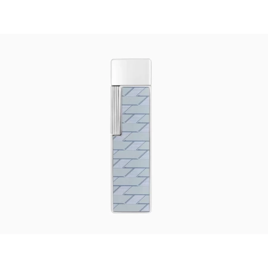 S.T. Dupont Twiggy Monogram 1872 Grey szivaröngyújtó arany színű - Szürke és ezüst színű