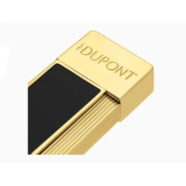 S.T. Dupont Twiggy szúrólángos öngyújtó – fekete és arany színű