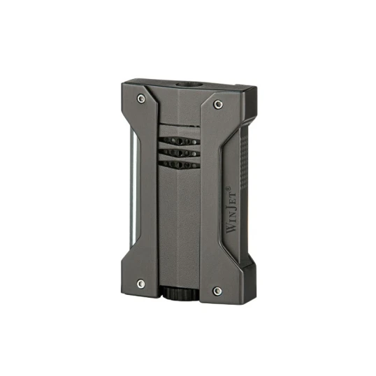 Winjet 1-es szúrólángos szivargyújtó – anthrazit (sötétszürke) - WinJet szivaröngyújtók