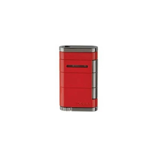 Xikar Allume Red Single - szivar öngyújtó 1-es szúró lánggal - piros - Xikar Allume szivar öngyújtók - Single Lighter