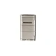 Xikar Allume Steel Silver Double - szivar öngyújtó 2-es szúró lánggal - ezüst - Xikar Allume szivar öngyújtók - Double Lighter