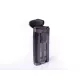 Xikar HP3 Dark Silver szivar öngyújtó 3-as szúró lánggal nagy méretű szivarokhoz - sötét szürke