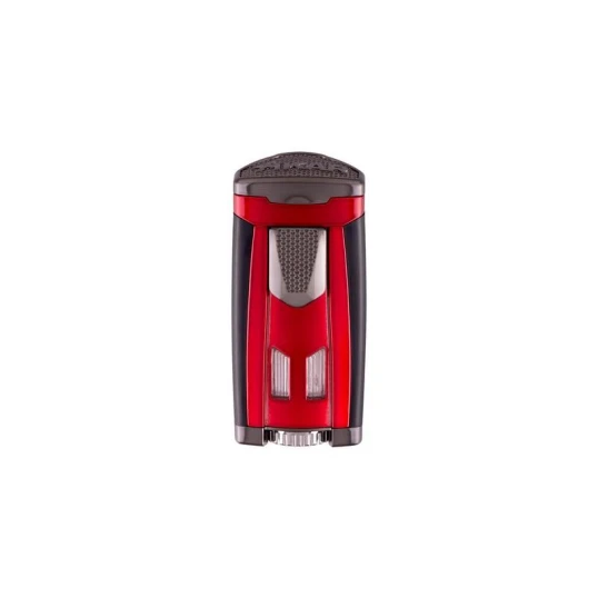 Xikar HP3 Red szivar öngyújtó 3-as szúró lánggal nagy méretű szivarokhoz - vörös - Xikar HP3