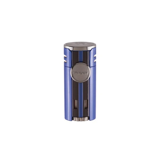 Xikar HP4™ Blue szivar öngyújtó 4-es szúrólánggal – kék - HP4