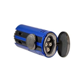 Xikar HP4™ Blue szivar öngyújtó 4-es szúrólánggal – kék