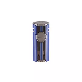 Xikar HP4™ Blue szivar öngyújtó 4-es szúrólánggal – kék