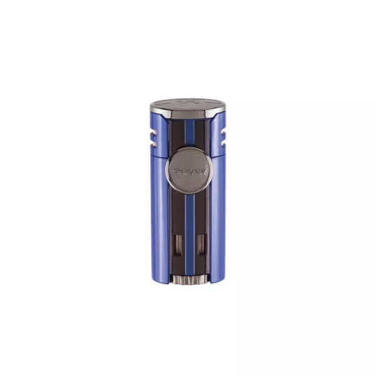 Xikar HP4™ Blue szivar öngyújtó 4-es szúrólánggal – kék