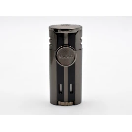 Xikar HP4™ G2 szivar öngyújtó 4-es szúrólánggal – gunmetal (sötétszürke)