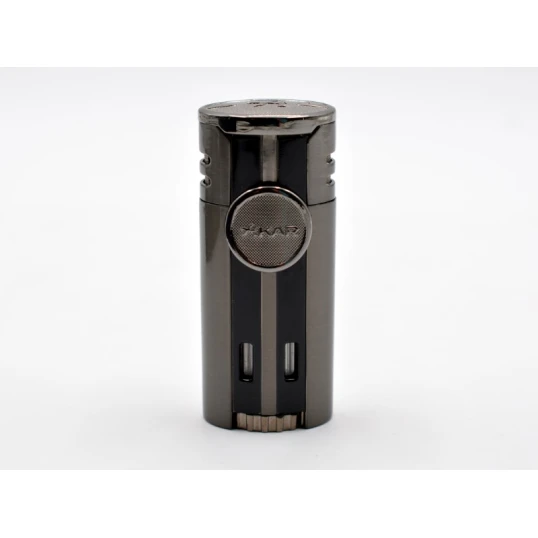 Xikar HP4™ G2 szivar öngyújtó 4-es szúrólánggal – gunmetal (sötétszürke) - HP4