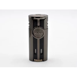 Xikar HP4™ G2 szivar öngyújtó 4-es szúrólánggal – gunmetal (sötétszürke)