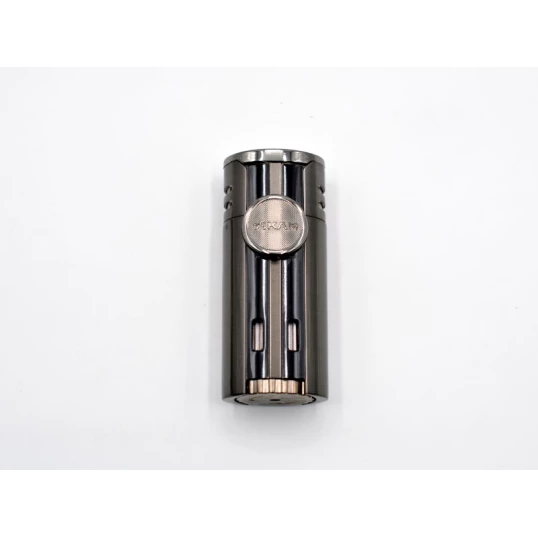 Xikar HP4™ G2 szivar öngyújtó 4-es szúrólánggal – gunmetal (sötétszürke)