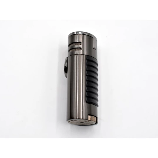 Xikar HP4™ G2 szivar öngyújtó 4-es szúrólánggal – gunmetal (sötétszürke)