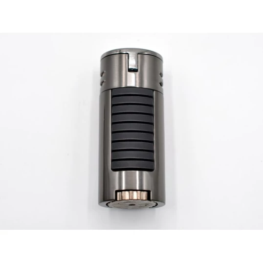 Xikar HP4™ G2 szivar öngyújtó 4-es szúrólánggal – gunmetal (sötétszürke)