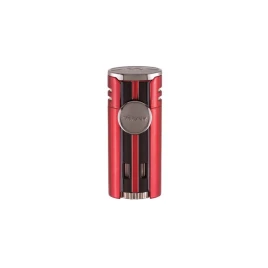 Xikar HP4™ Red szivar öngyújtó 4-es szúrólánggal – piros