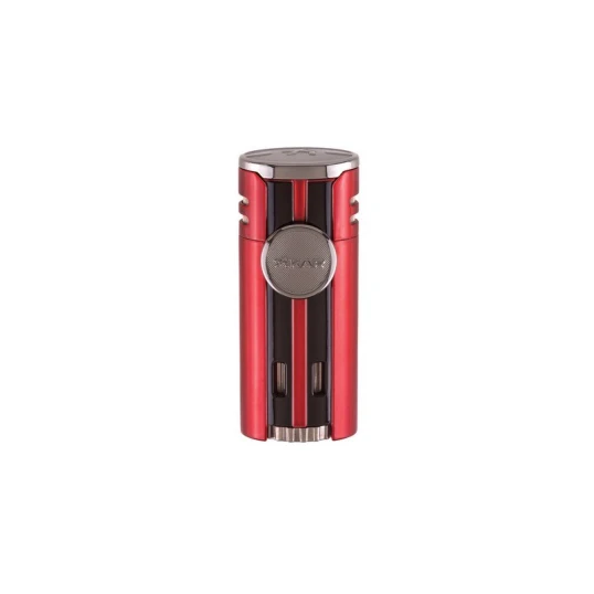 Xikar HP4™ Red szivar öngyújtó 4-es szúrólánggal – piros - HP4