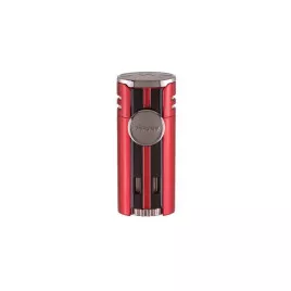 Xikar HP4™ Red szivar öngyújtó 4-es szúrólánggal – piros
