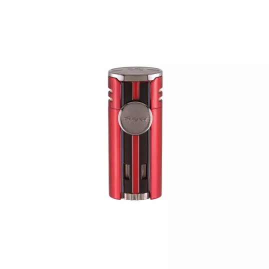 Xikar HP4™ Red szivar öngyújtó 4-es szúrólánggal – piros