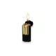 Xikar Meridian Black - Gold Soft Flame szivaros öngyújtó nagy méretű szivarokhoz is - fekete és arany