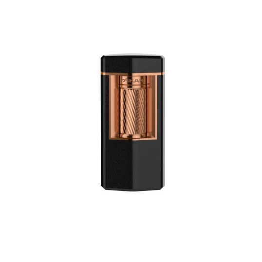 Xikar Meridian Rose Gold Soft Flame szivaros öngyújtó nagy méretű szivarokhoz is - rózsaarany - Meridian