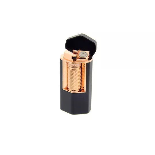 Xikar Meridian Rose Gold Soft Flame szivaros öngyújtó nagy méretű szivarokhoz is - rózsaarany