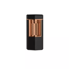 Xikar Meridian Rose Gold Soft Flame szivaros öngyújtó nagy méretű szivarokhoz is - rózsaarany