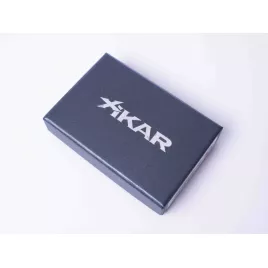 Xikar Turismo dupla szúrólángós szivargyújtó, piezo gyújtással - kék