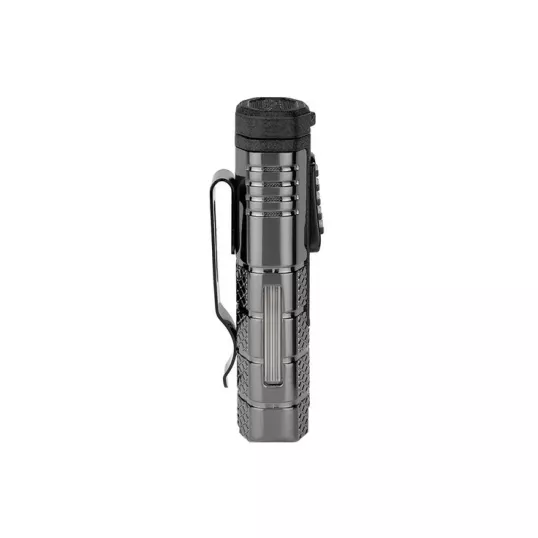 Xikar Tactical Triple Gunmetal, 3-as szúrólángos szivaröngyújtó övcsipesszel - sötét szürke - Xikar Tactical Triple-Jet
