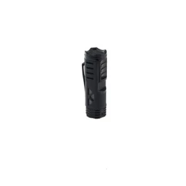 XIKAR Tactical 1 Black szúrólángos szivargyújtó övcsipesszel - matt fekete