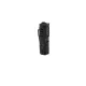 XIKAR Tactical 1 Black szúrólángos szivargyújtó övcsipesszel - matt fekete