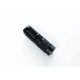 XIKAR Tactical 1 Black szúrólángos szivargyújtó övcsipesszel - matt fekete