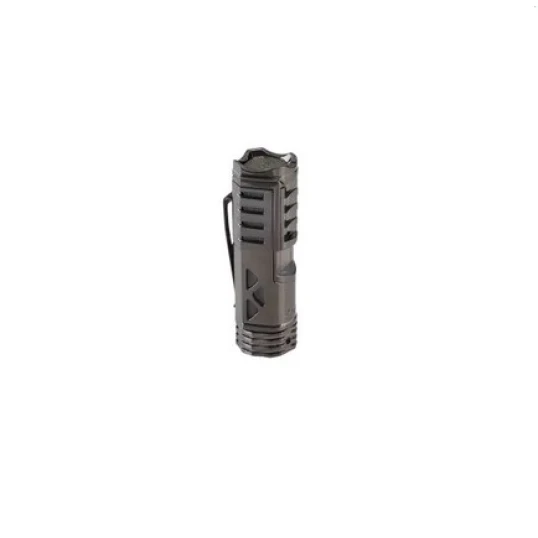XIKAR Tactical 1 Gunmetal szúrólángos szivar gyújtó övcsipesszel - sötét szürke - Xikar Tactical