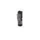 XIKAR Tactical 1 Gunmetal/Black szúrólángos szivaröngyújtó övcsipesszel - szürke/fekete - Xikar Tactical