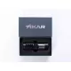 XIKAR Tactical 1 Gunmetal/Black szúrólángos szivaröngyújtó övcsipesszel - szürke/fekete