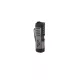 XIKAR Tactical 1 Gunmetal/Black szúrólángos szivaröngyújtó övcsipesszel - szürke/fekete