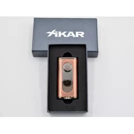 Xikar Verano Flat Flame szúrólángos szivargyújtó - bronz