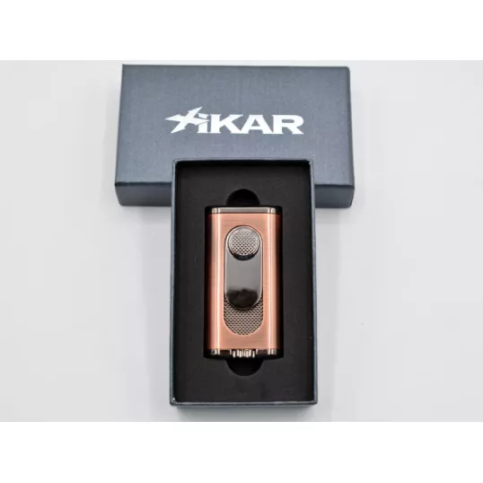 Xikar Verano Flat Flame szúrólángos szivargyújtó - bronz