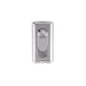 Xikar Verano Flat Flame Silver dupla szúrólángos szivargyújtó - ezüst - Verano Flat Flame